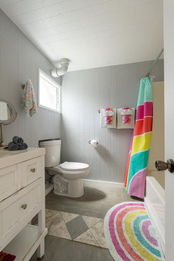Somewhere Over The Rainbow Loft With Ac Hilo Exterior foto