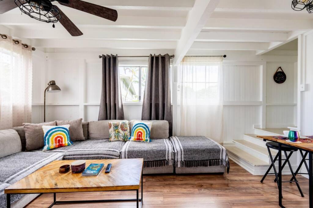 Somewhere Over The Rainbow Loft With Ac Hilo Exterior foto