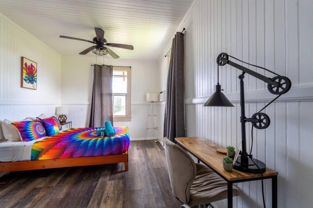 Somewhere Over The Rainbow Loft With Ac Hilo Exterior foto