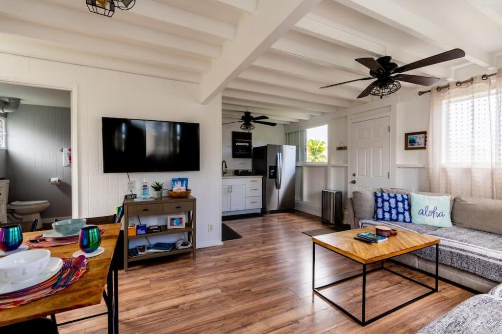 Somewhere Over The Rainbow Loft With Ac Hilo Exterior foto
