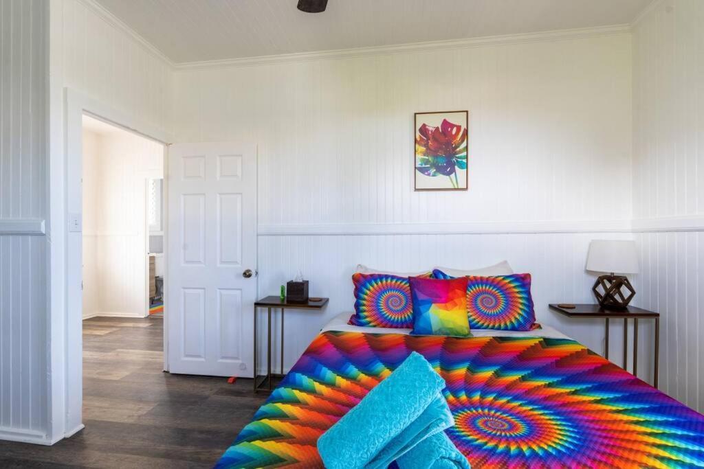Somewhere Over The Rainbow Loft With Ac Hilo Exterior foto
