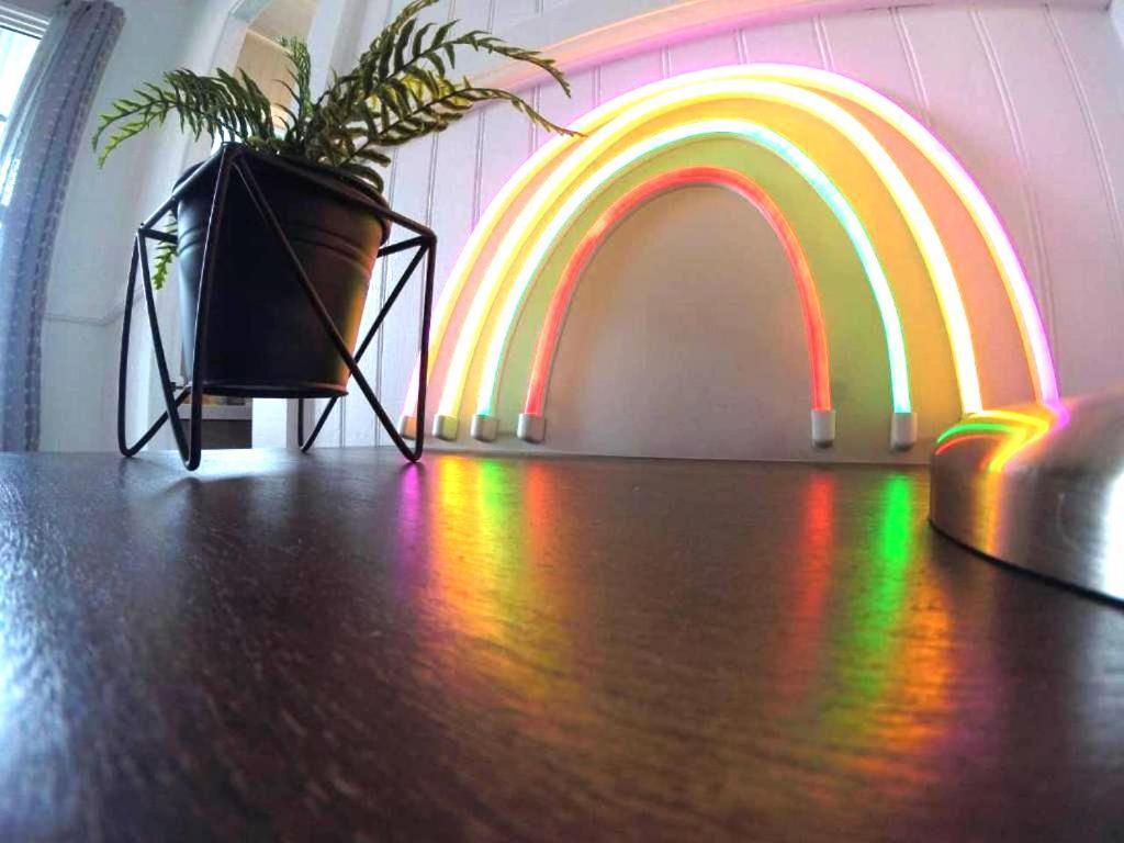Somewhere Over The Rainbow Loft With Ac Hilo Exterior foto