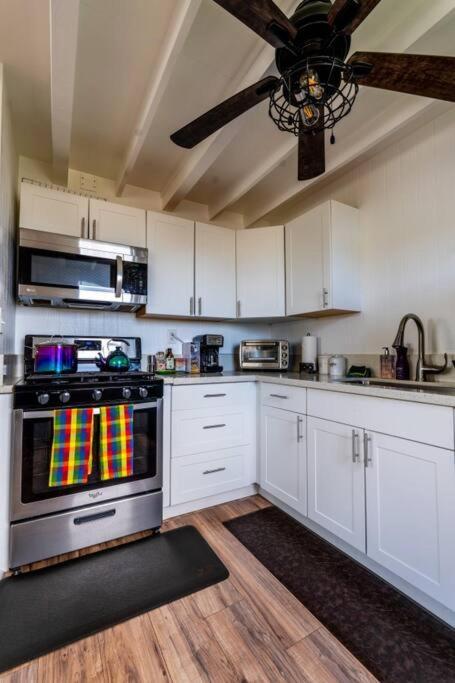 Somewhere Over The Rainbow Loft With Ac Hilo Exterior foto